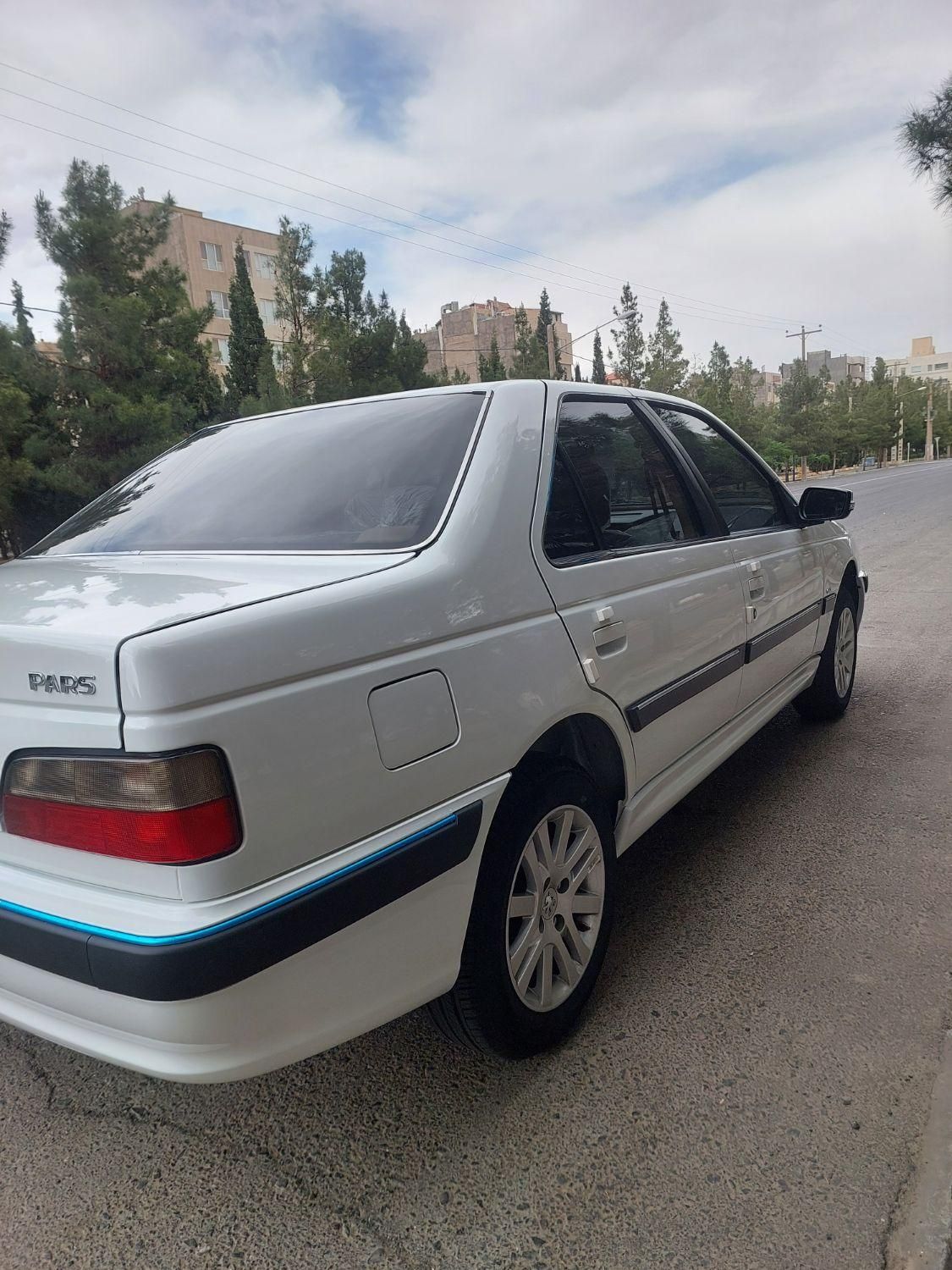 پژو پارس ELX-XU7P سفارشی - 1403