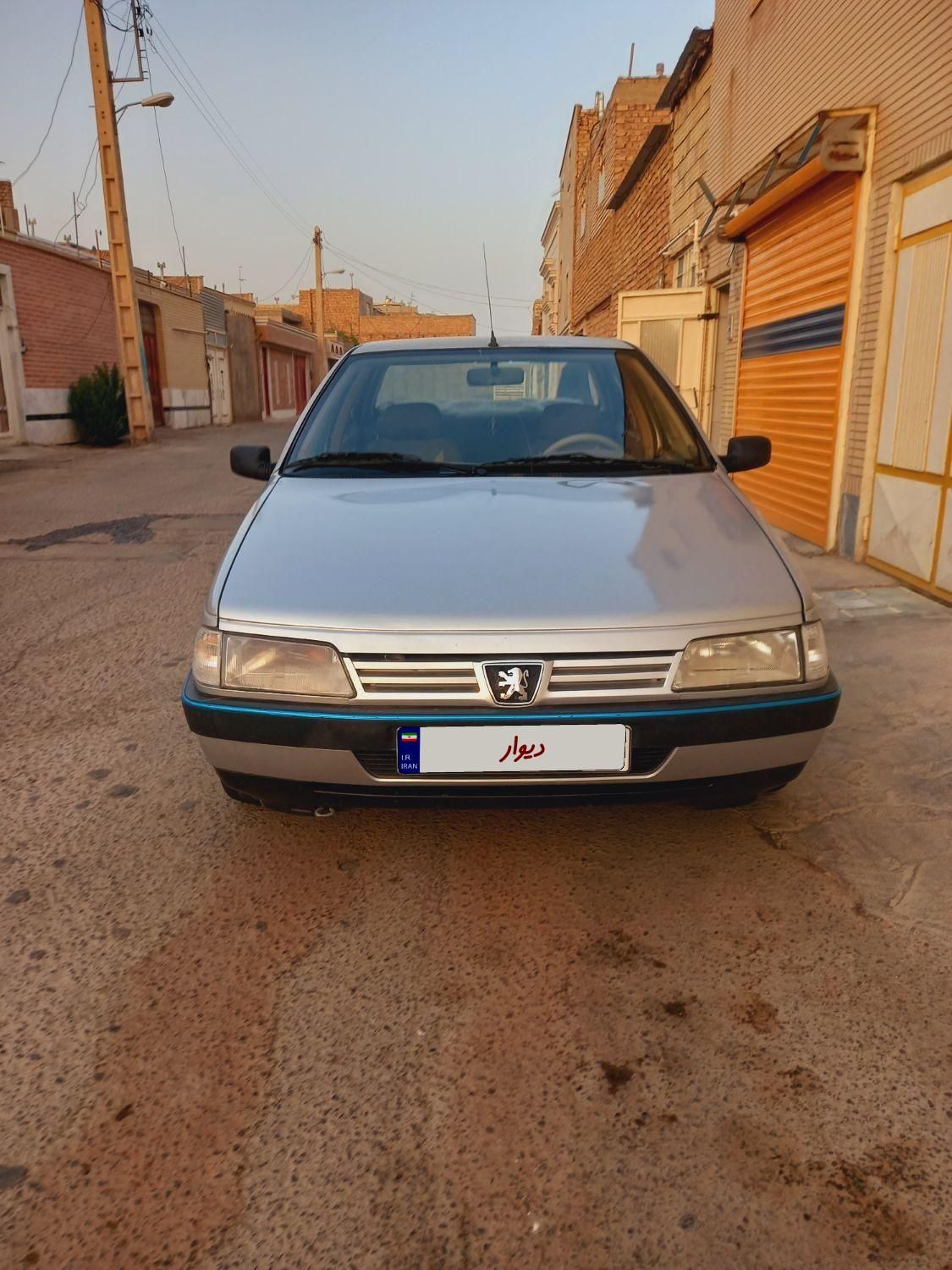 پژو 405 GLX - دوگانه سوز - 1388