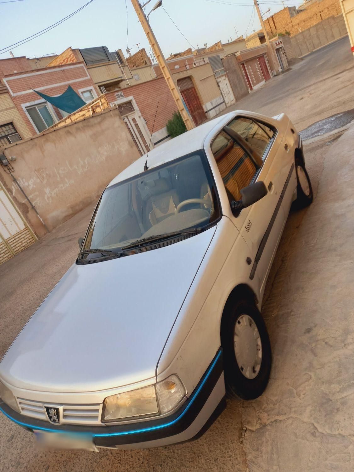 پژو 405 GLX - دوگانه سوز - 1388