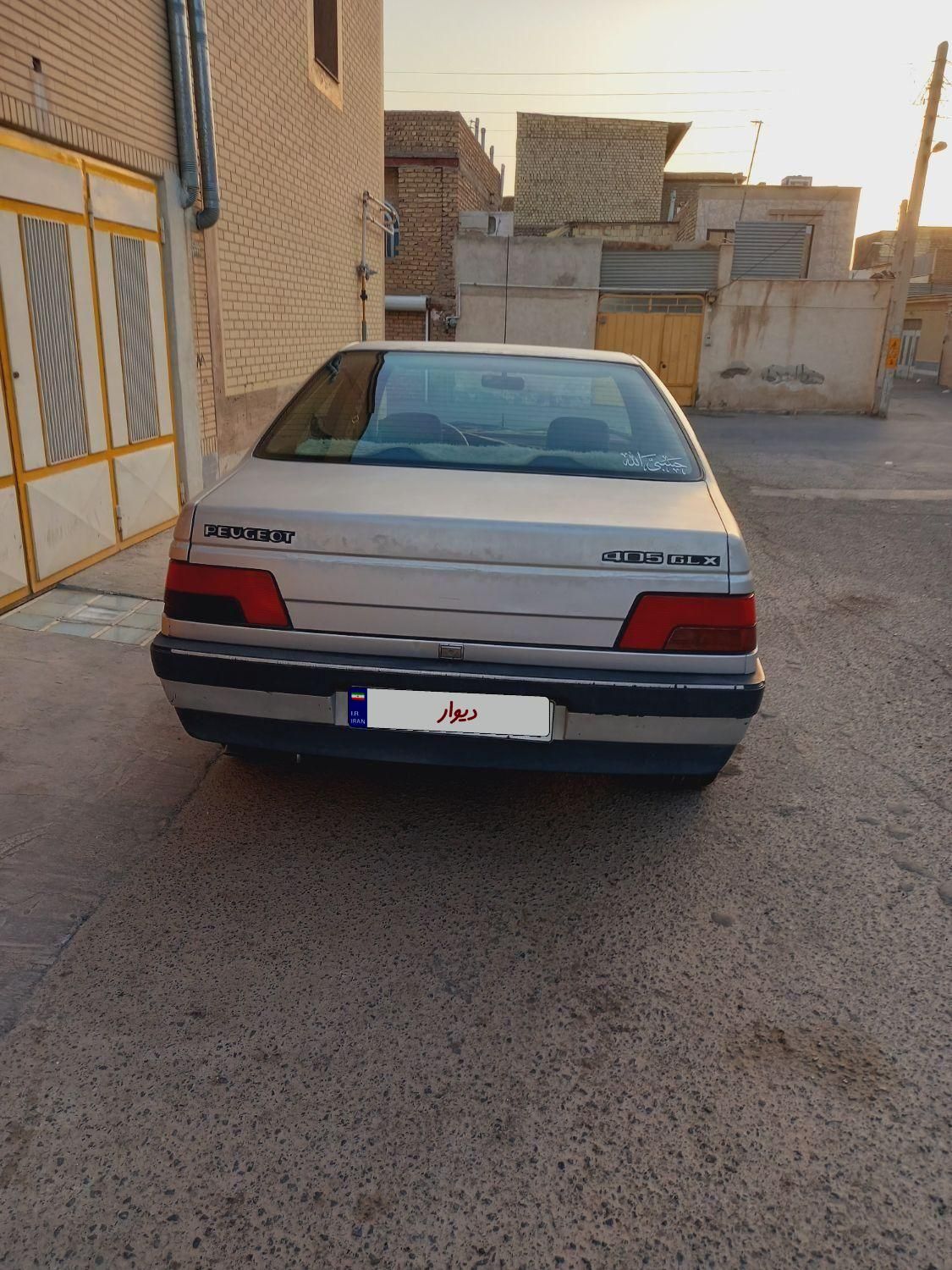 پژو 405 GLX - دوگانه سوز - 1388