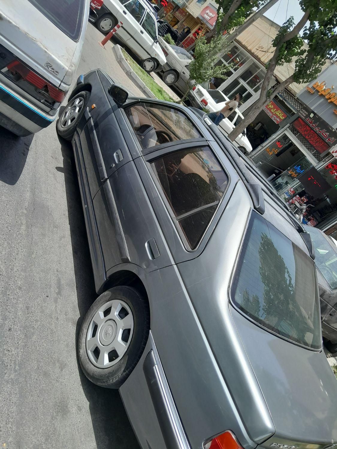 پژو پارس XU7ساده - 1392