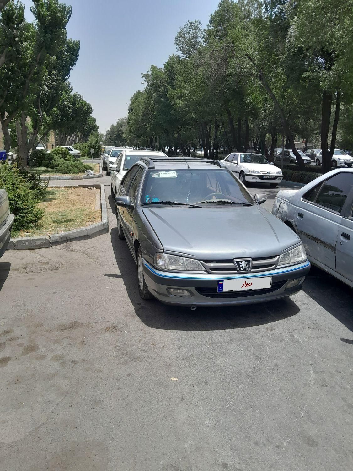 پژو پارس XU7ساده - 1392