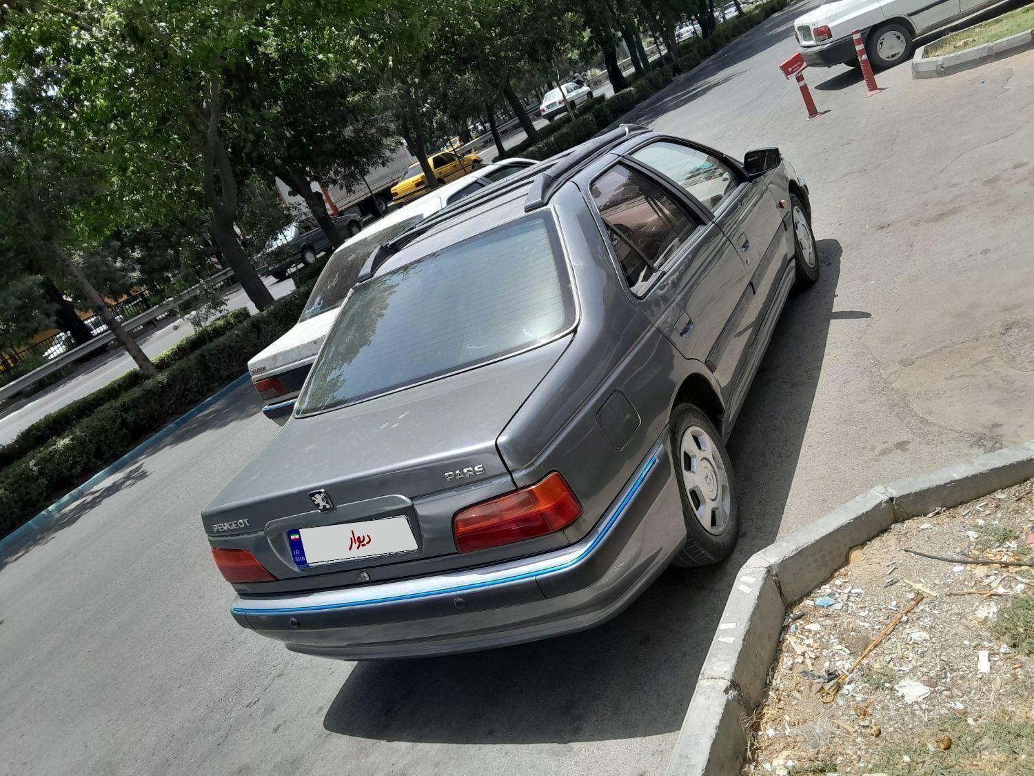 پژو پارس XU7ساده - 1392