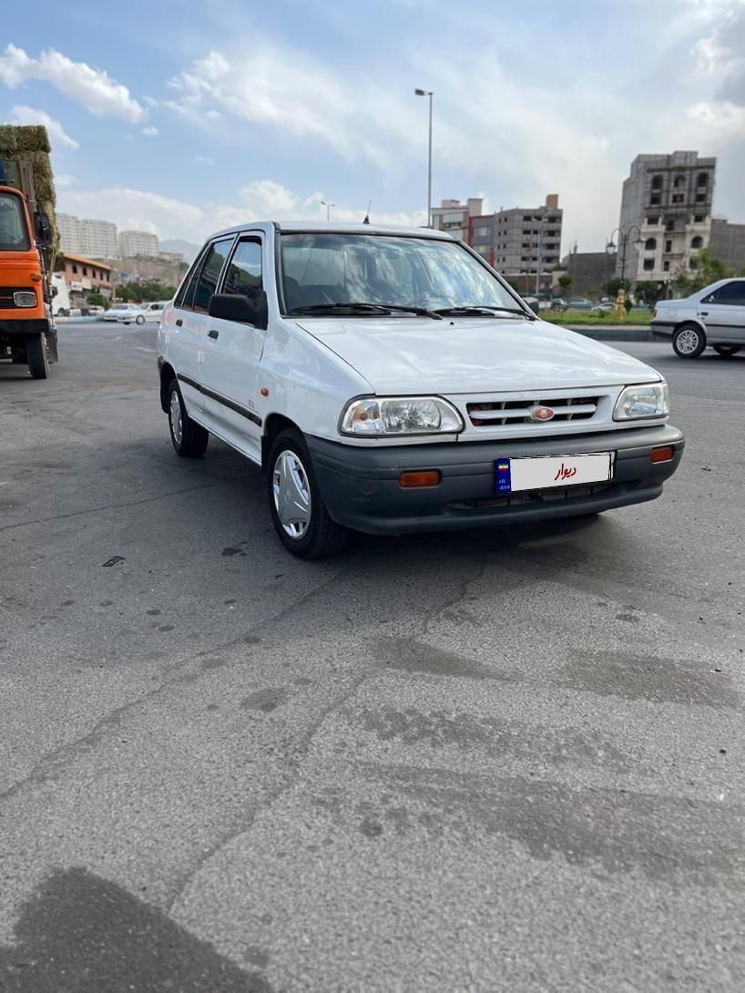 پراید صبا بنزینی - 1387
