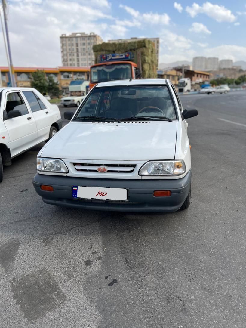 پراید صبا بنزینی - 1387