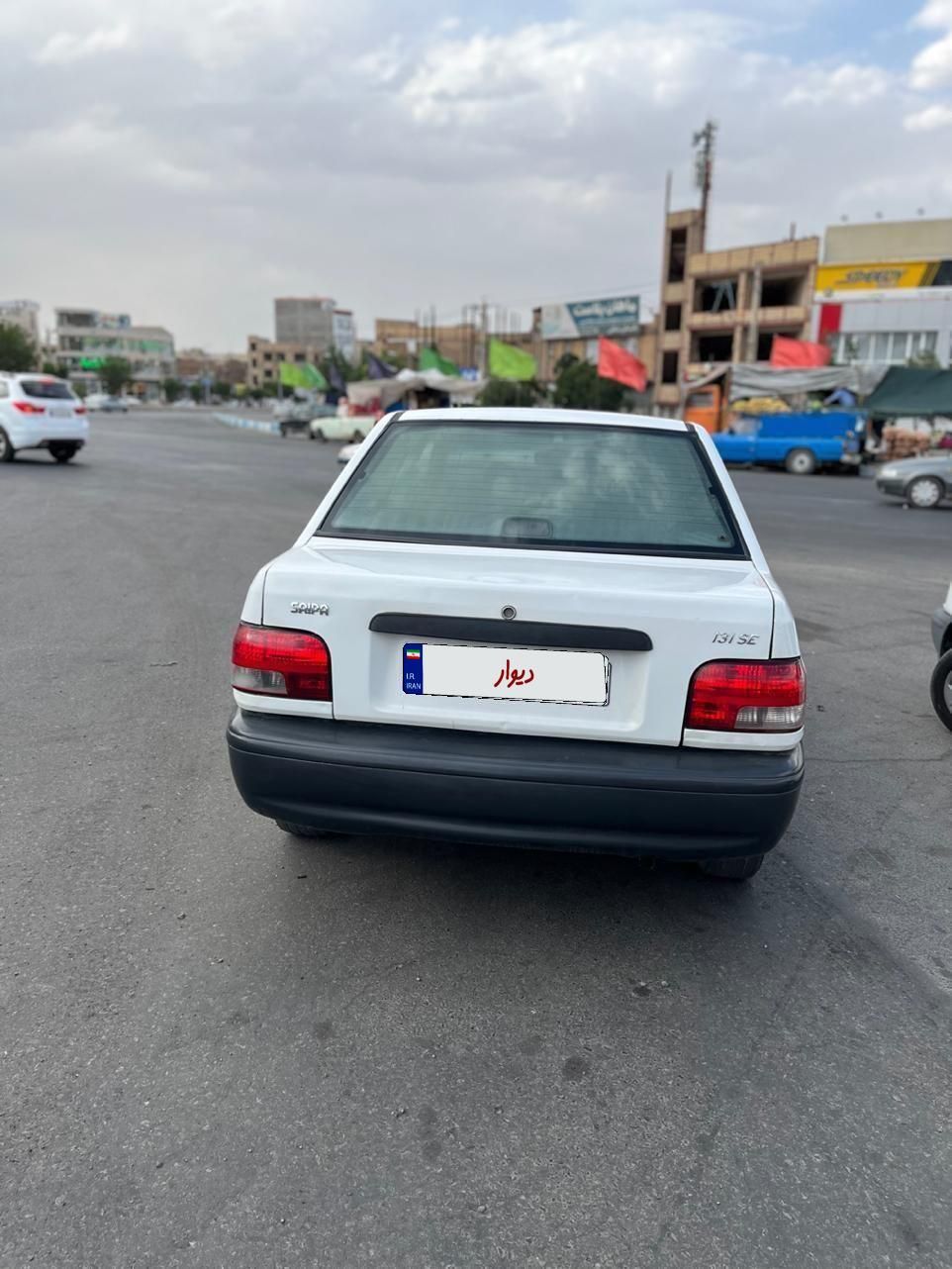 پراید صبا بنزینی - 1387