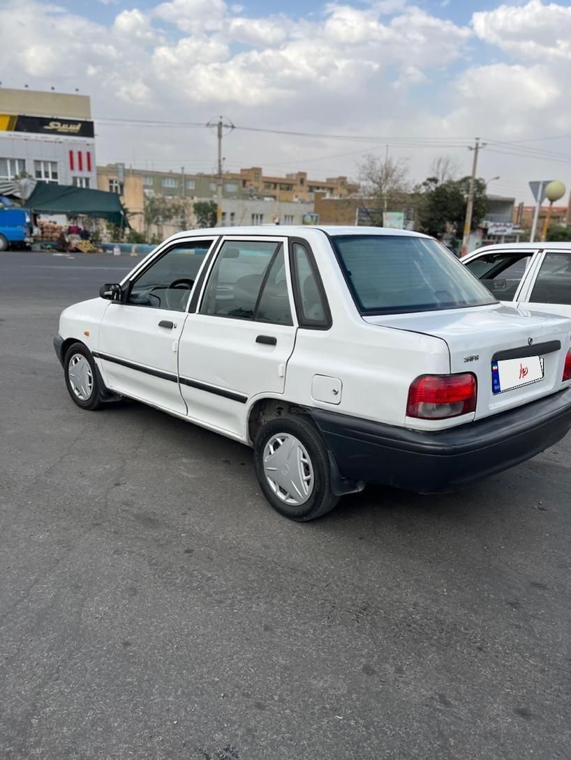 پراید صبا بنزینی - 1387
