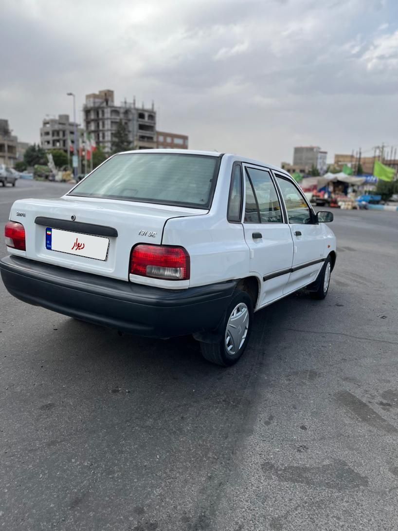 پراید صبا بنزینی - 1387