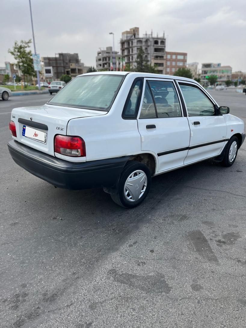 پراید صبا بنزینی - 1387