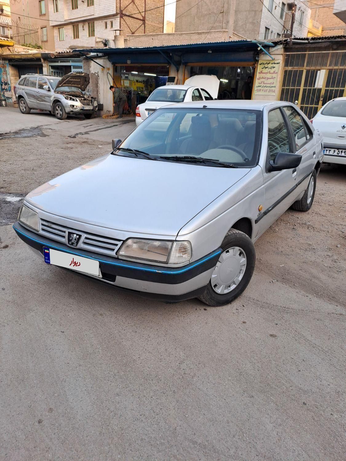 پژو 405 GLX - دوگانه سوز - 1394