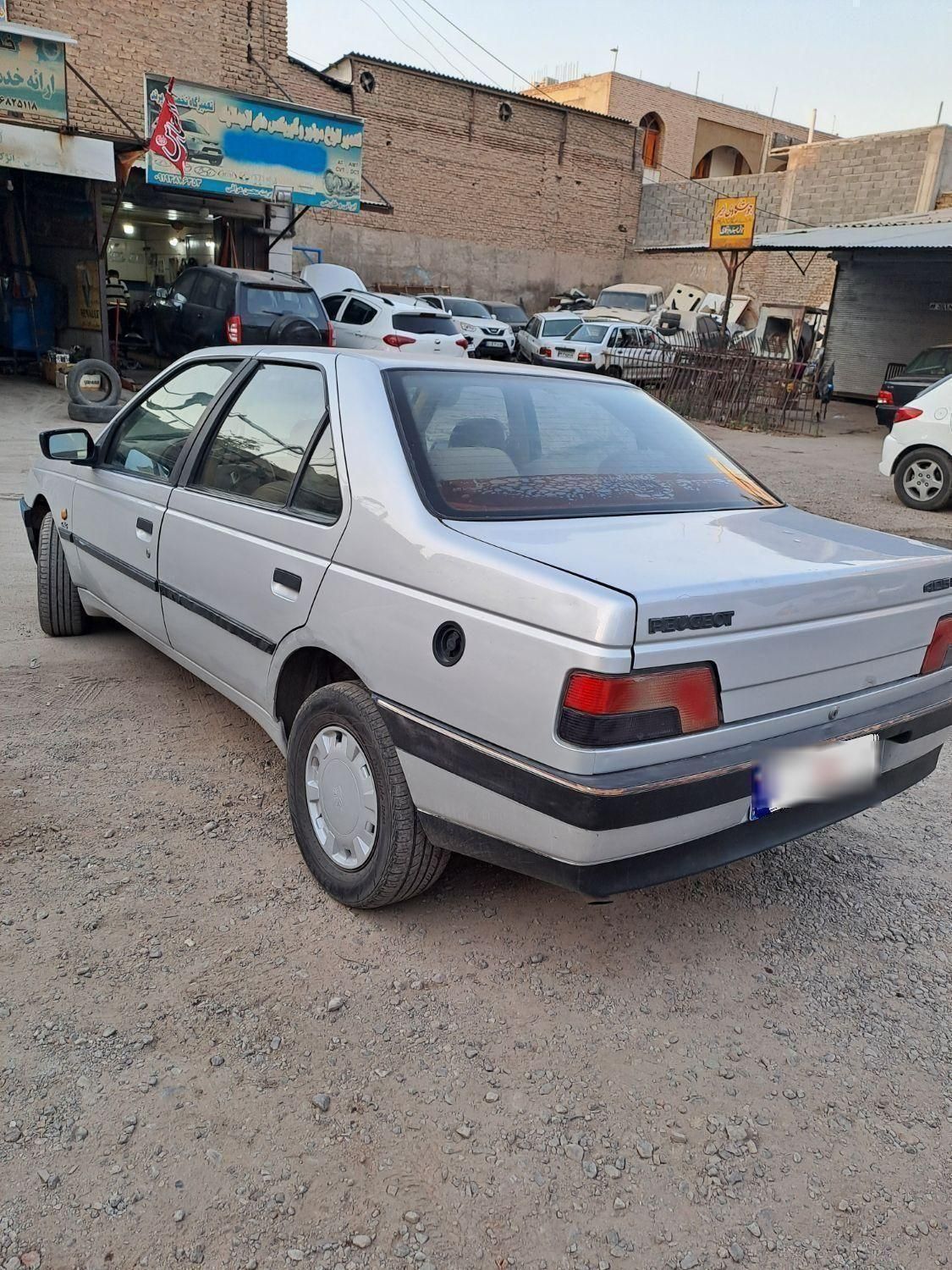 پژو 405 GLX - دوگانه سوز - 1394
