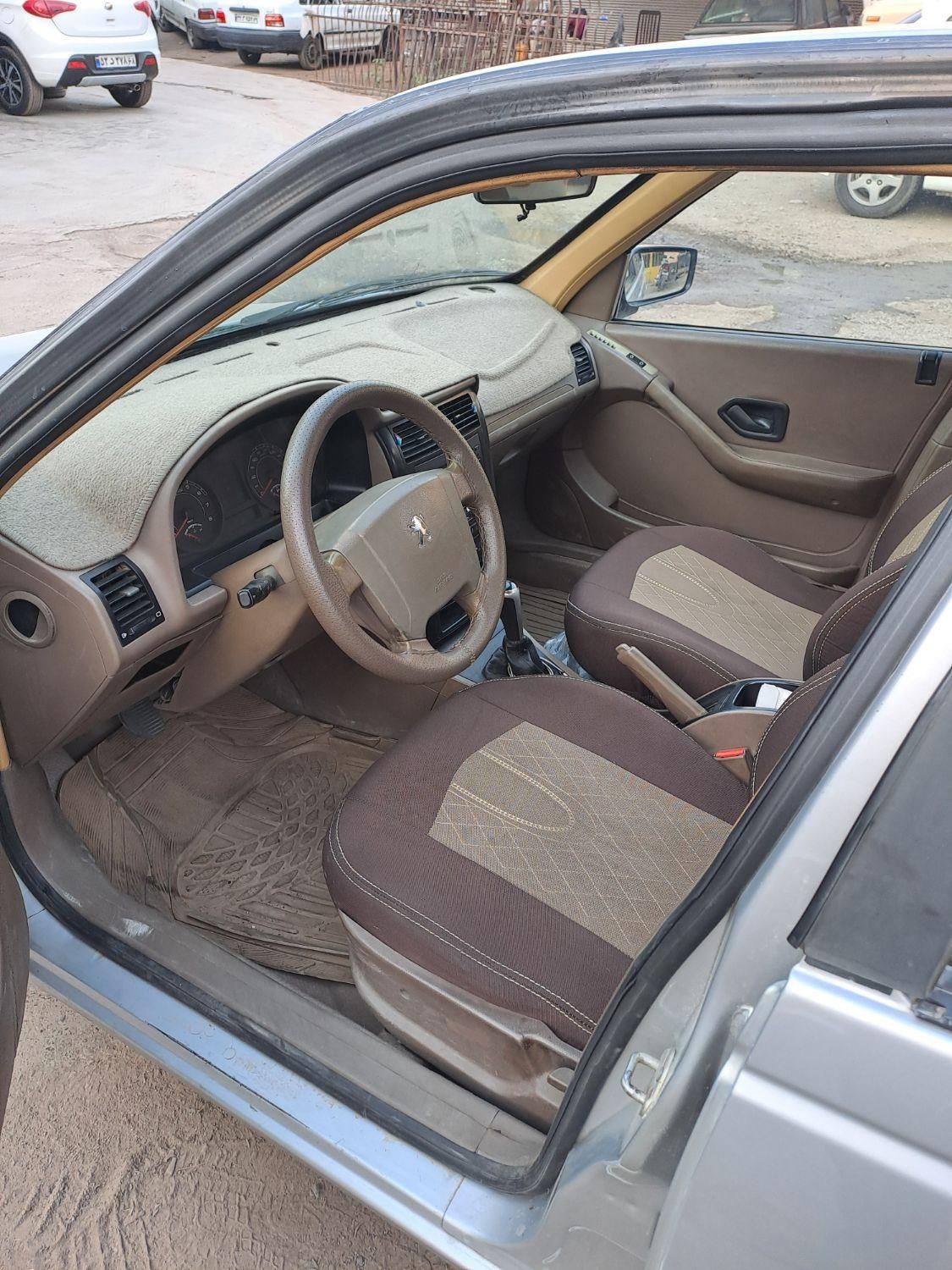 پژو 405 GLX - دوگانه سوز - 1394