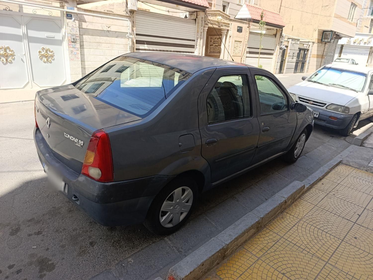 رنو تندر 90 E1 - 1388