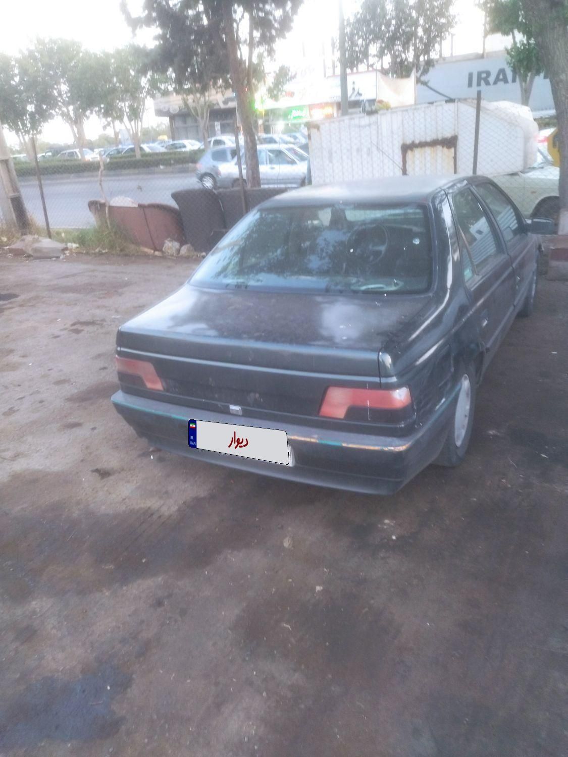 پژو 405 GLI - دوگانه سوز LPG - 1383