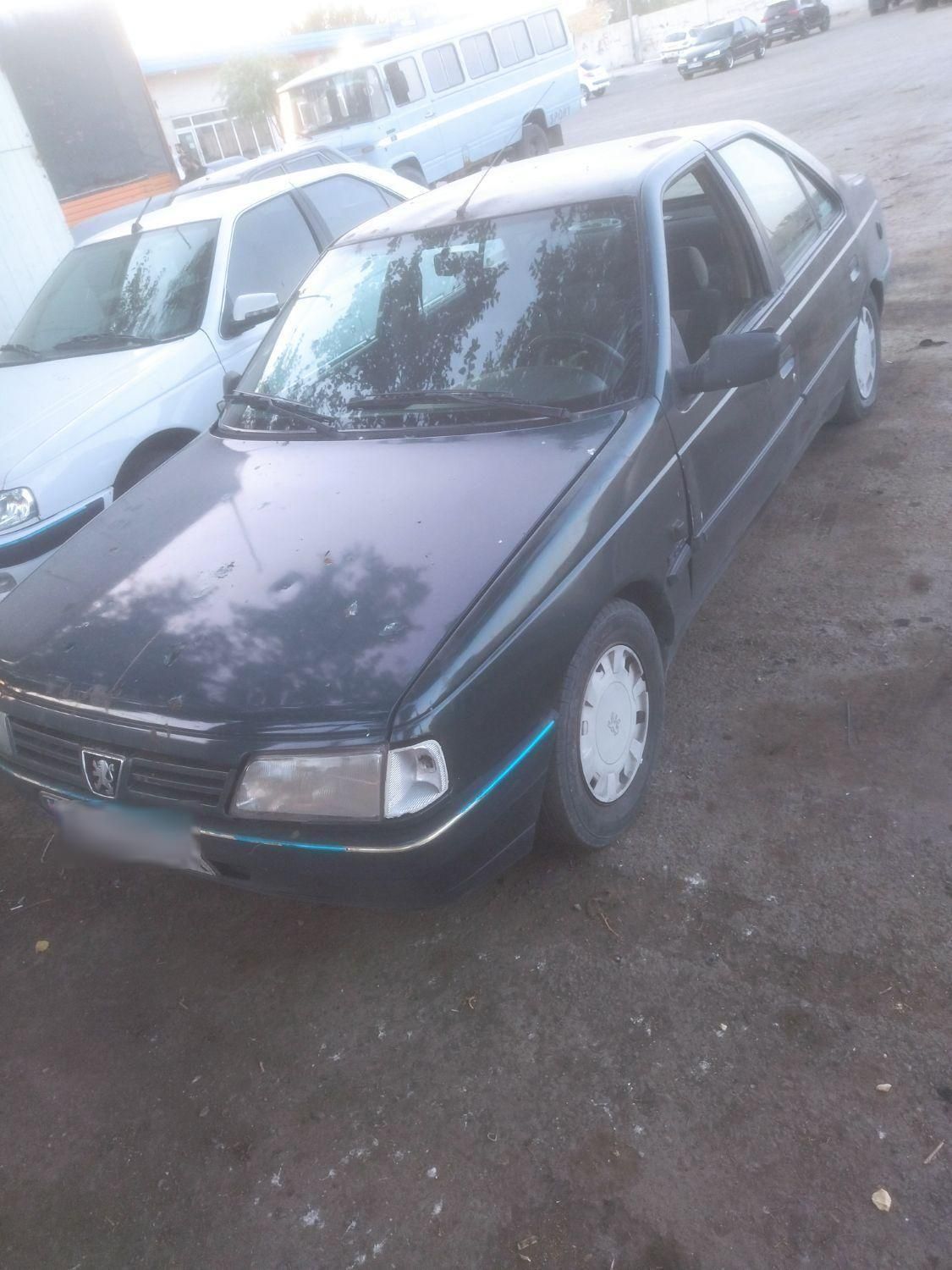 پژو 405 GLI - دوگانه سوز LPG - 1383