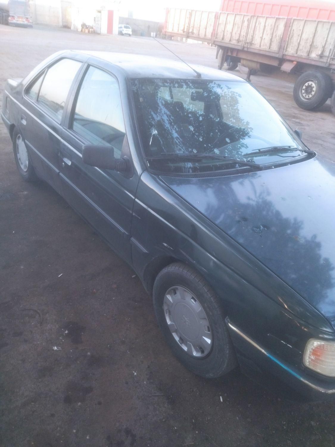 پژو 405 GLI - دوگانه سوز LPG - 1383