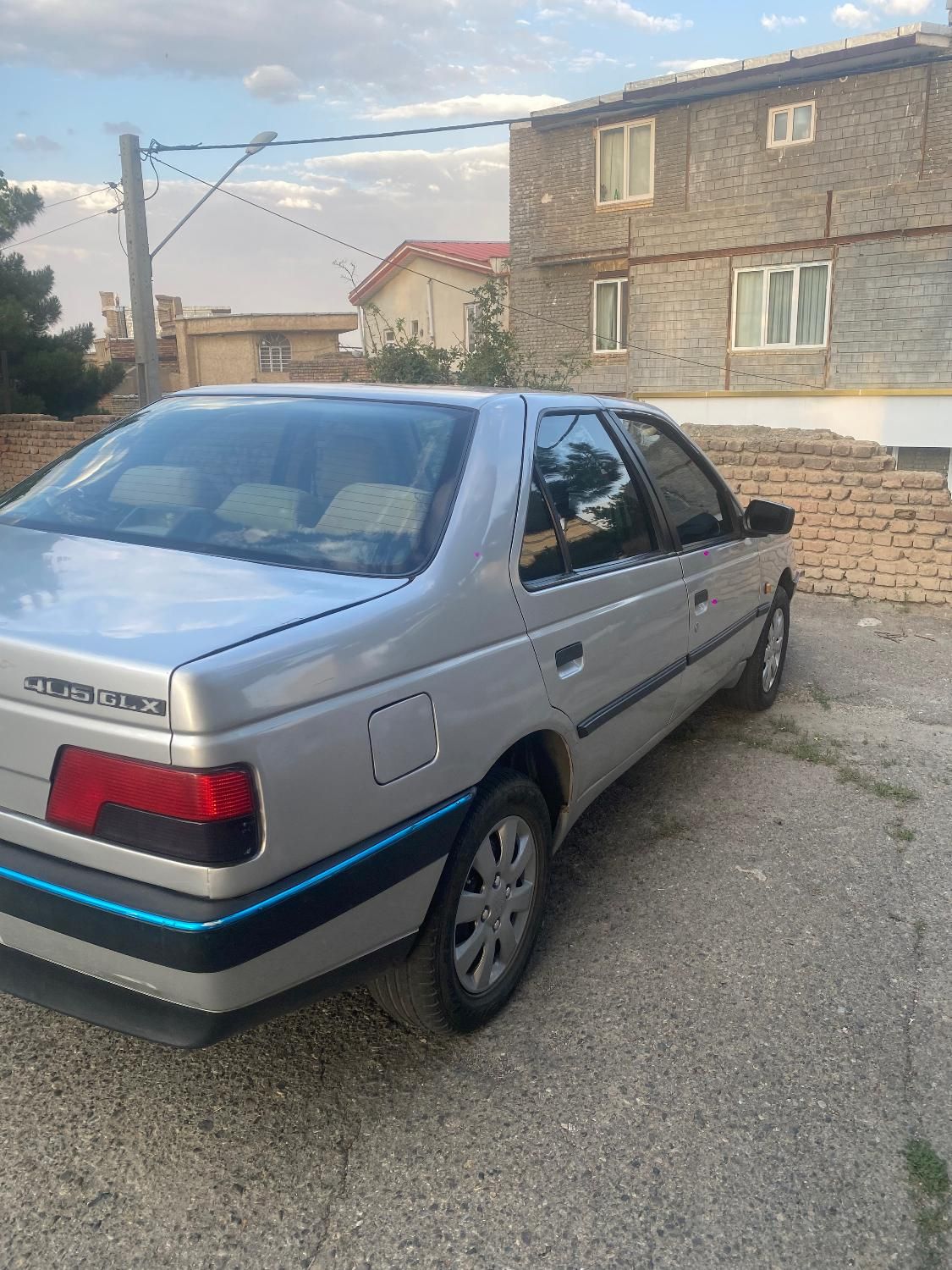 پژو 405 GLX - دوگانه سوز - 1395