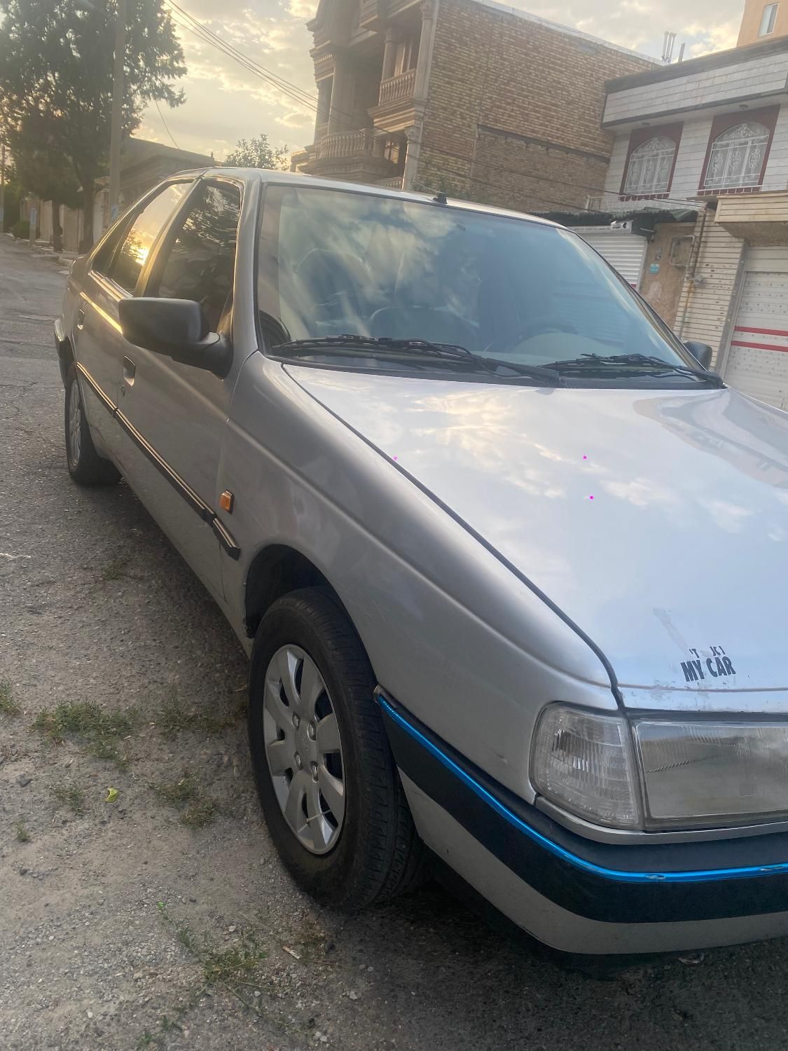 پژو 405 GLX - دوگانه سوز - 1395