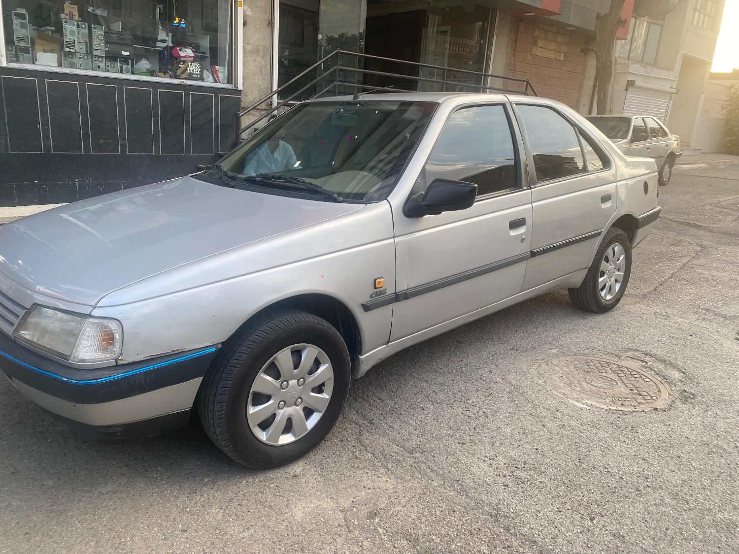 پژو 405 GLX - دوگانه سوز - 1395