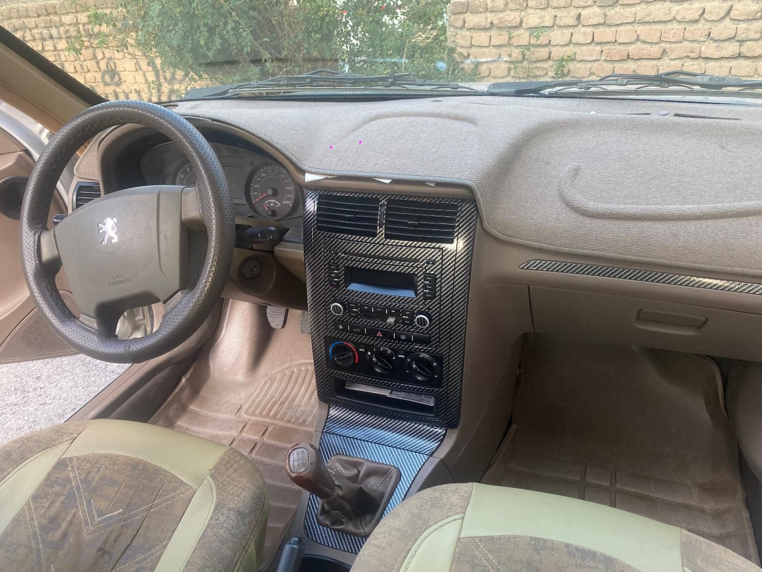 پژو 405 GLX - دوگانه سوز - 1395