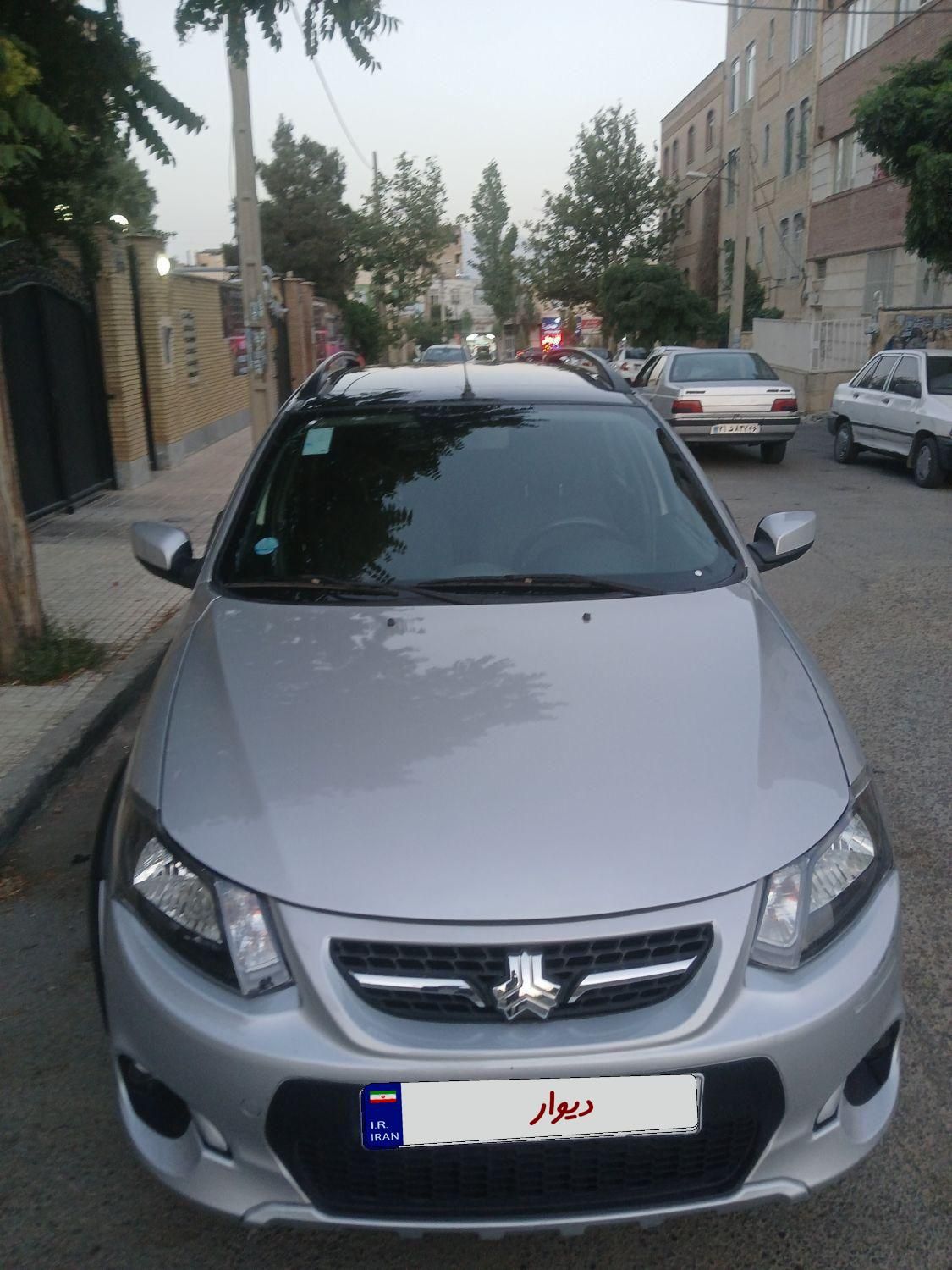 کوییک R دنده‌ای - 1401