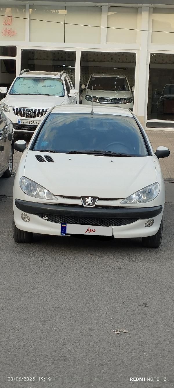پژو 206 تیپ 2 - 1388