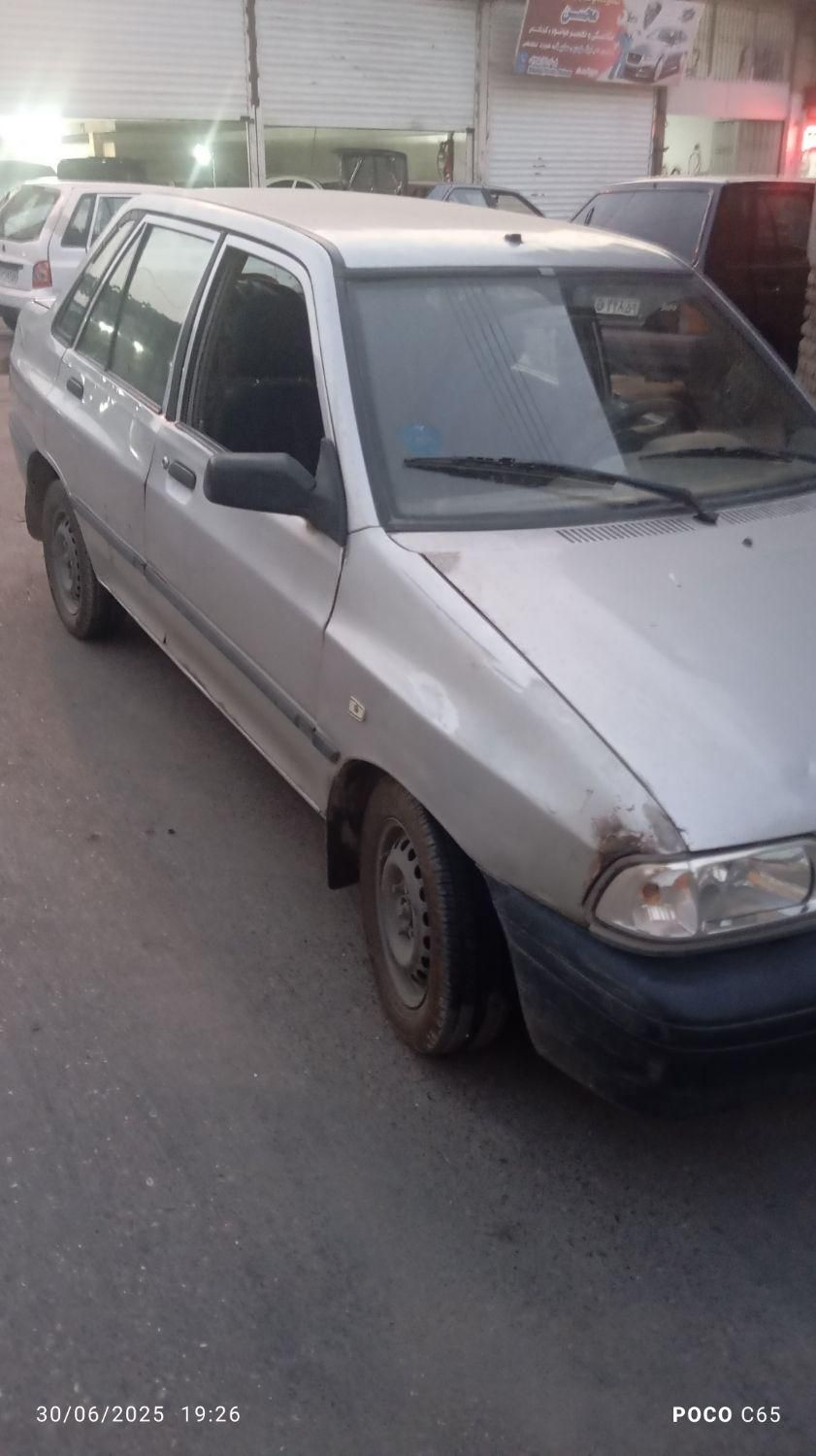 پراید صبا بنزینی - 1390