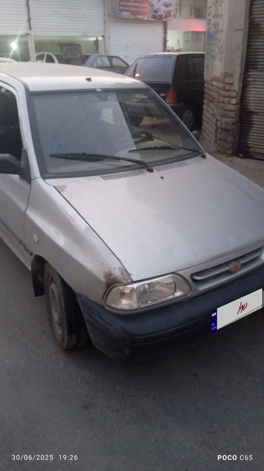 پراید صبا بنزینی - 1390