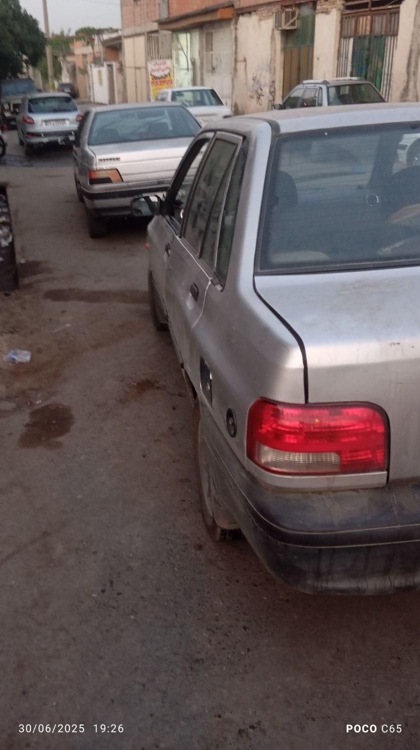 پراید صبا بنزینی - 1390