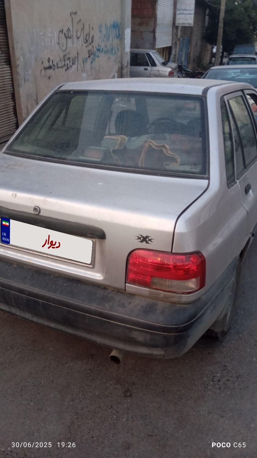 پراید صبا بنزینی - 1390