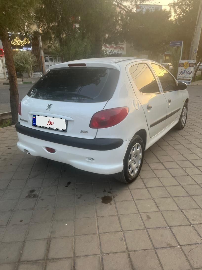 پژو 206 تیپ 5 - 1394