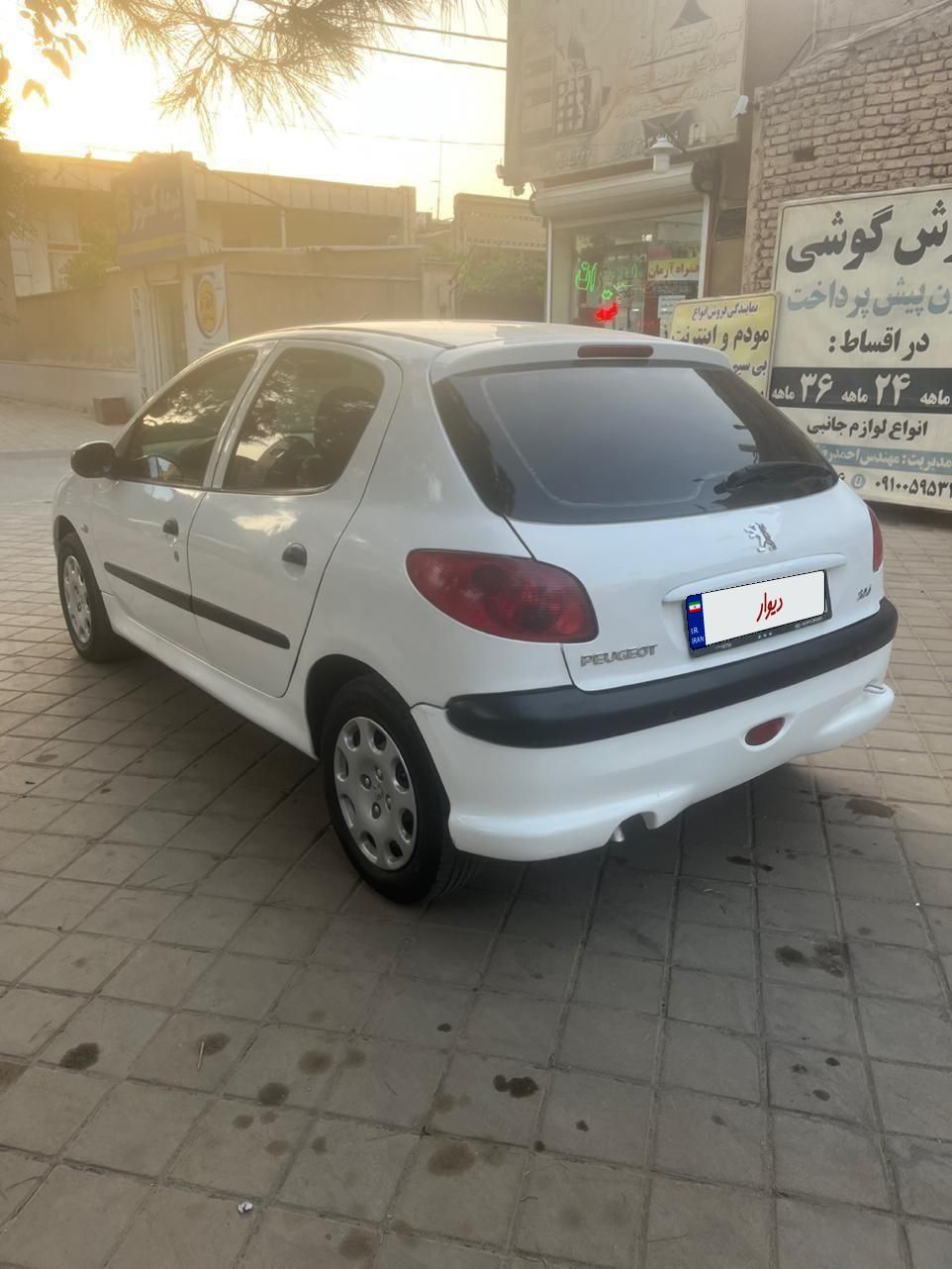 پژو 206 تیپ 5 - 1394