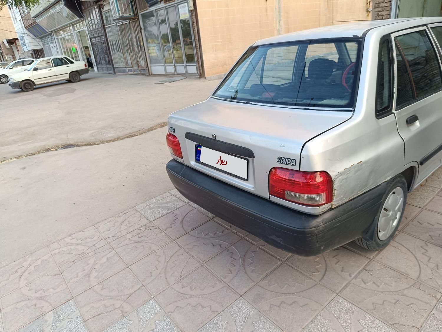پراید صبا بنزینی - 1387
