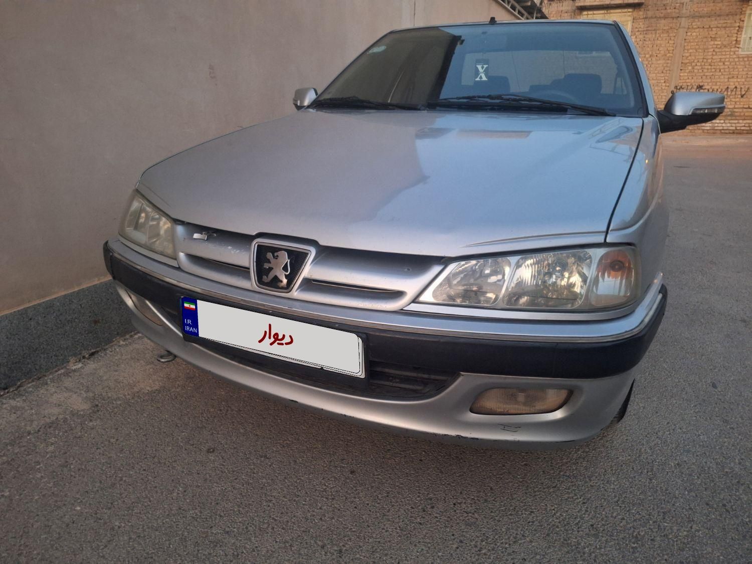 پژو پارس XU7ساده - 1385