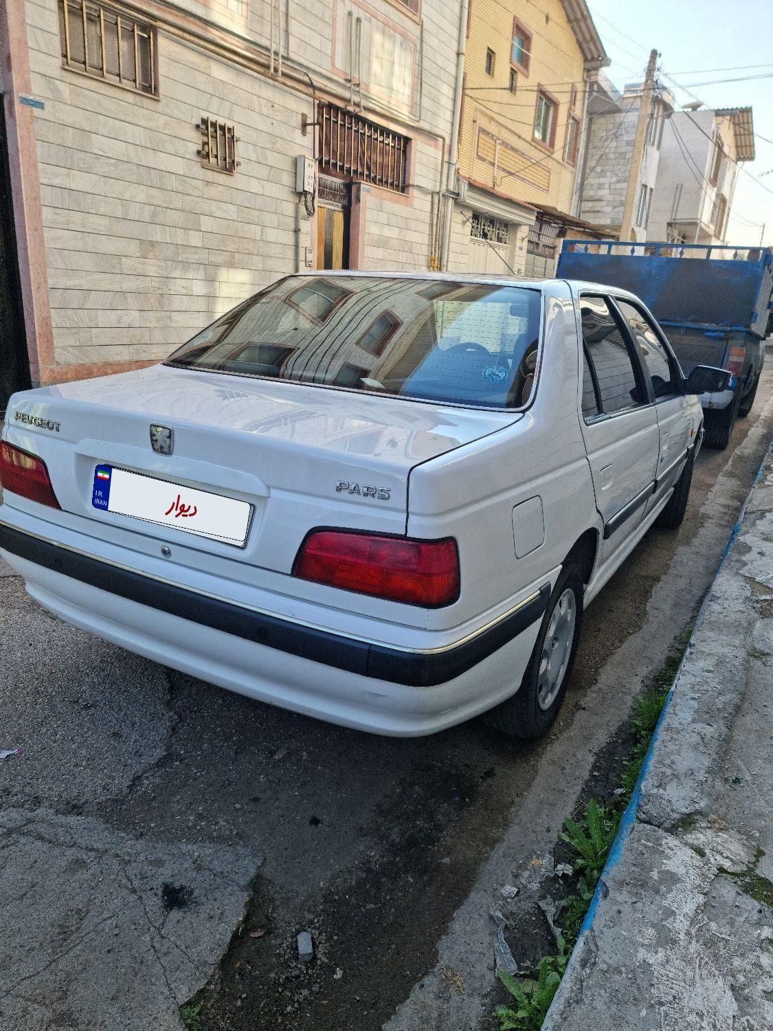 پژو پارس ELX-XU7P سفارشی - 1399