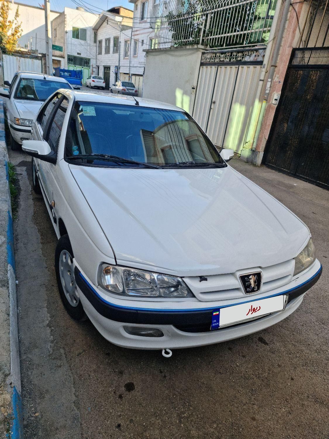 پژو پارس ELX-XU7P سفارشی - 1399