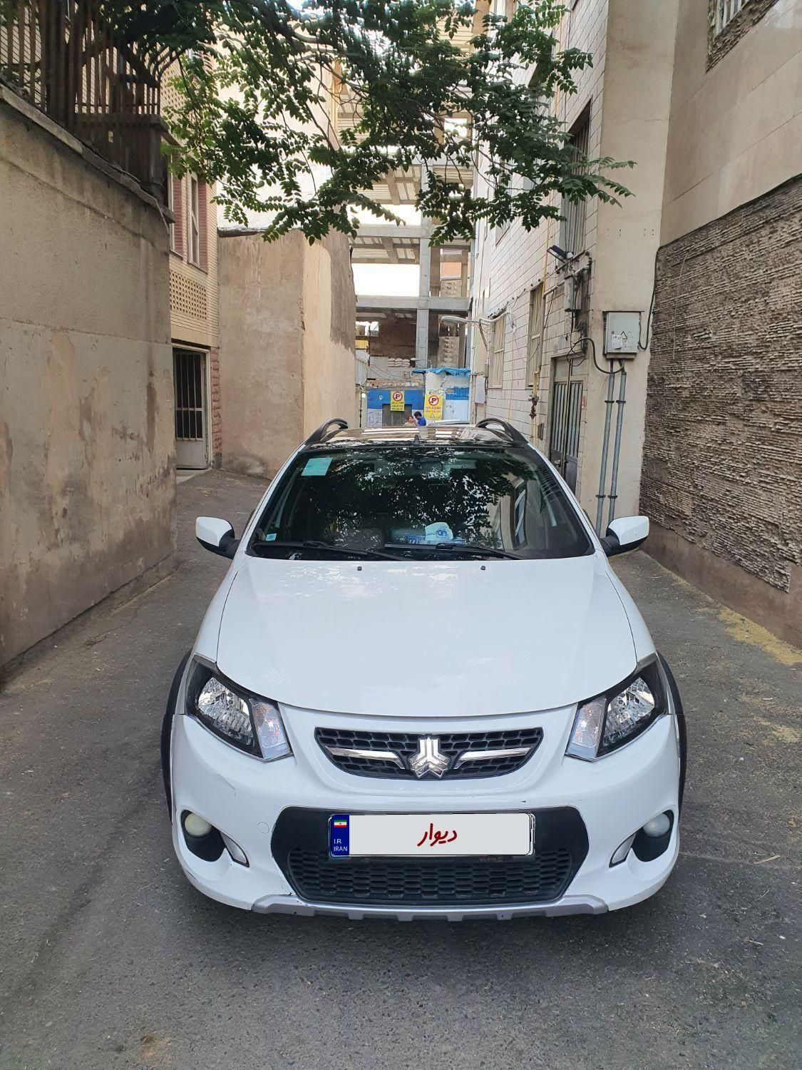 کوییک R دنده‌ای - 1399
