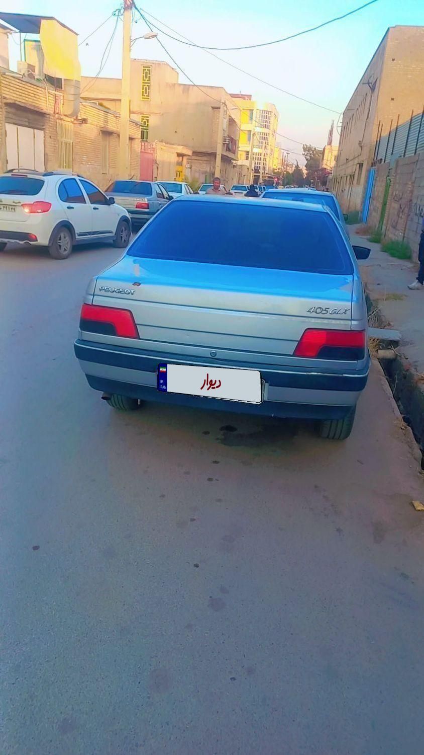 پژو 405 GLX - دوگانه سوز - 1394