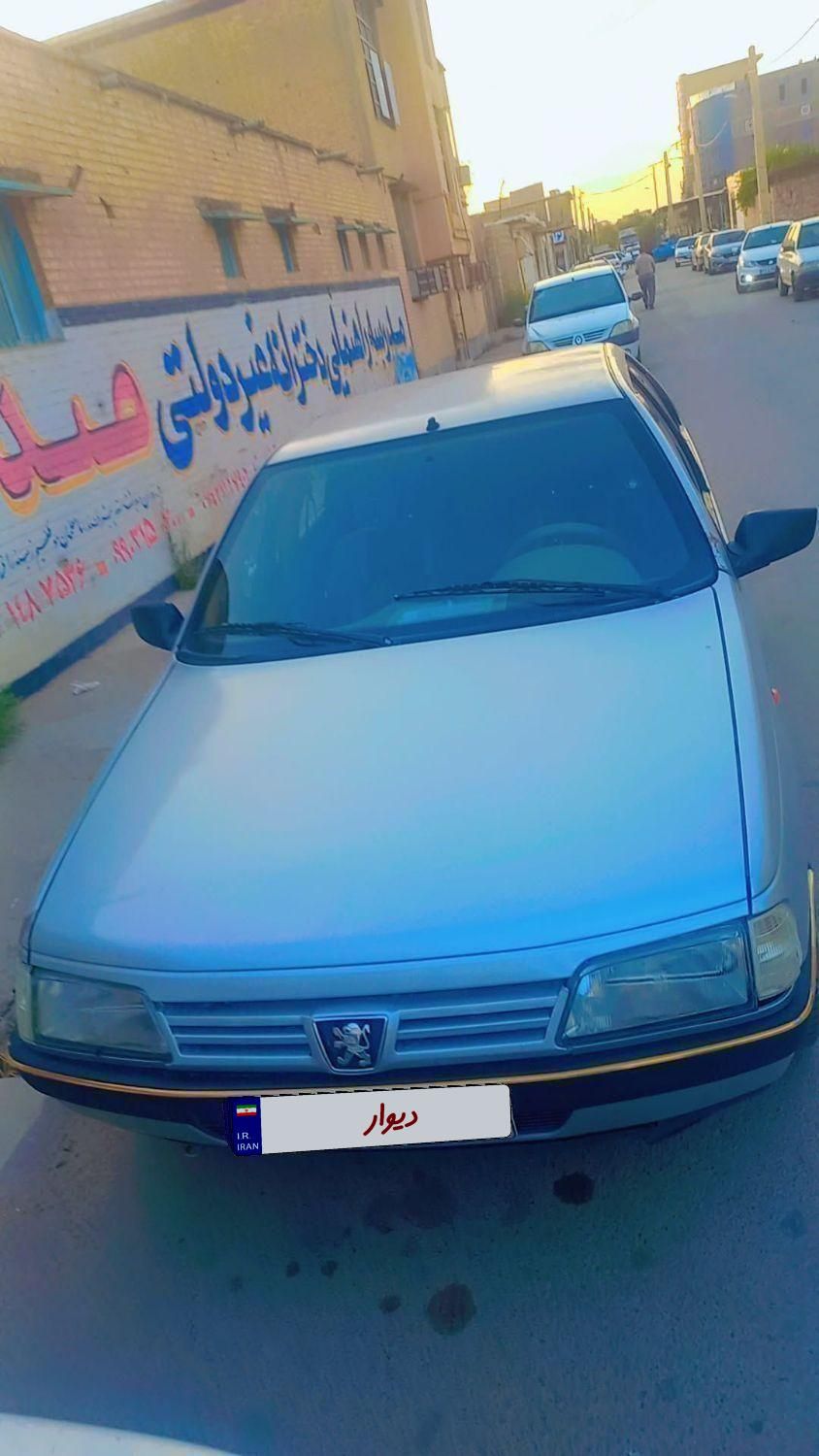 پژو 405 GLX - دوگانه سوز - 1394