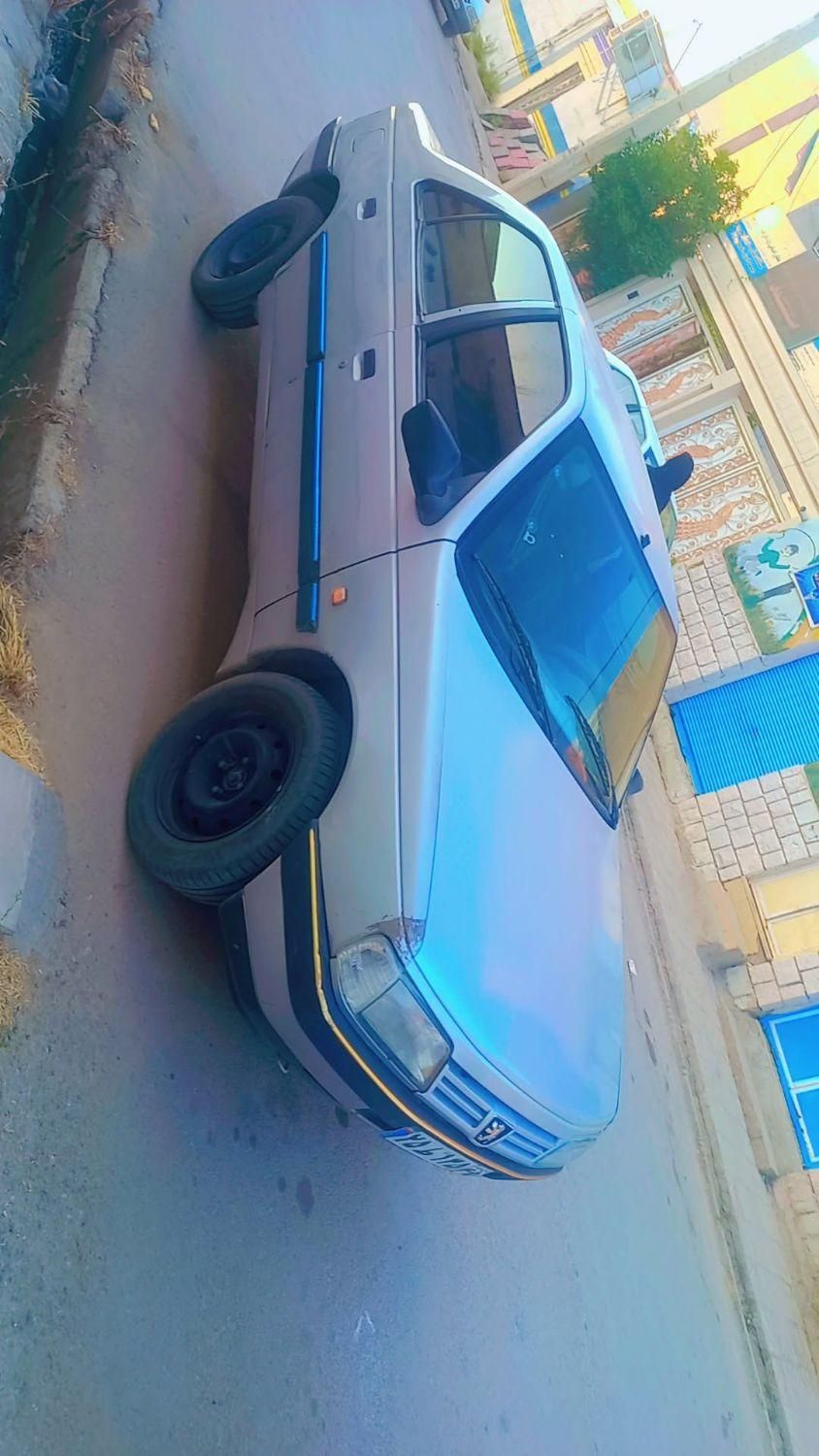 پژو 405 GLX - دوگانه سوز - 1394