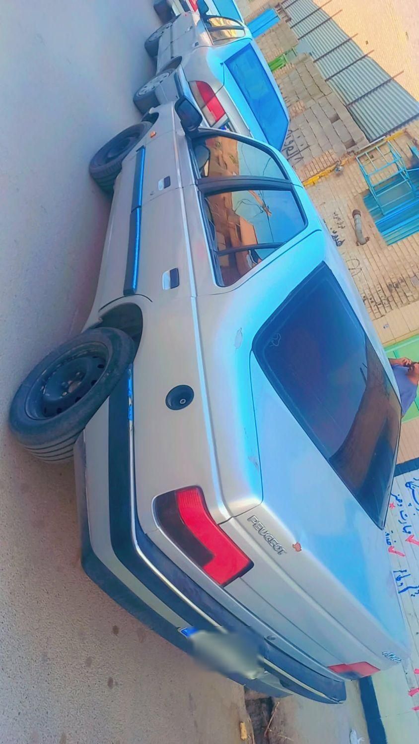 پژو 405 GLX - دوگانه سوز - 1394