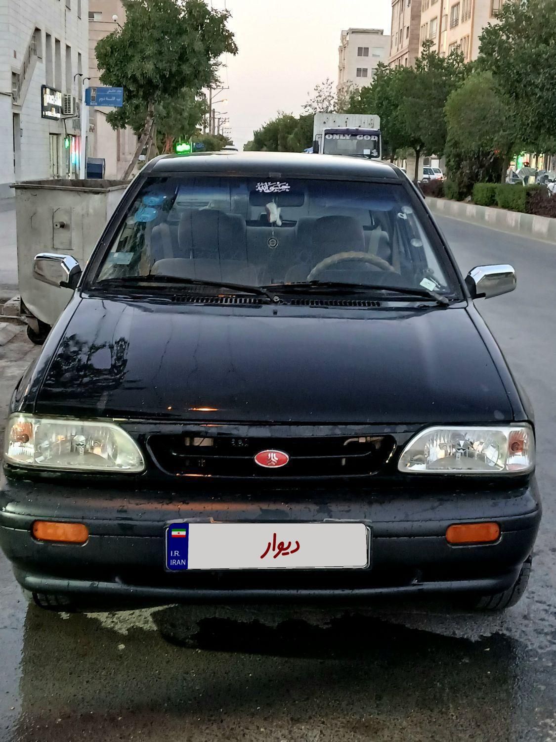 پراید صبا بنزینی - 1384