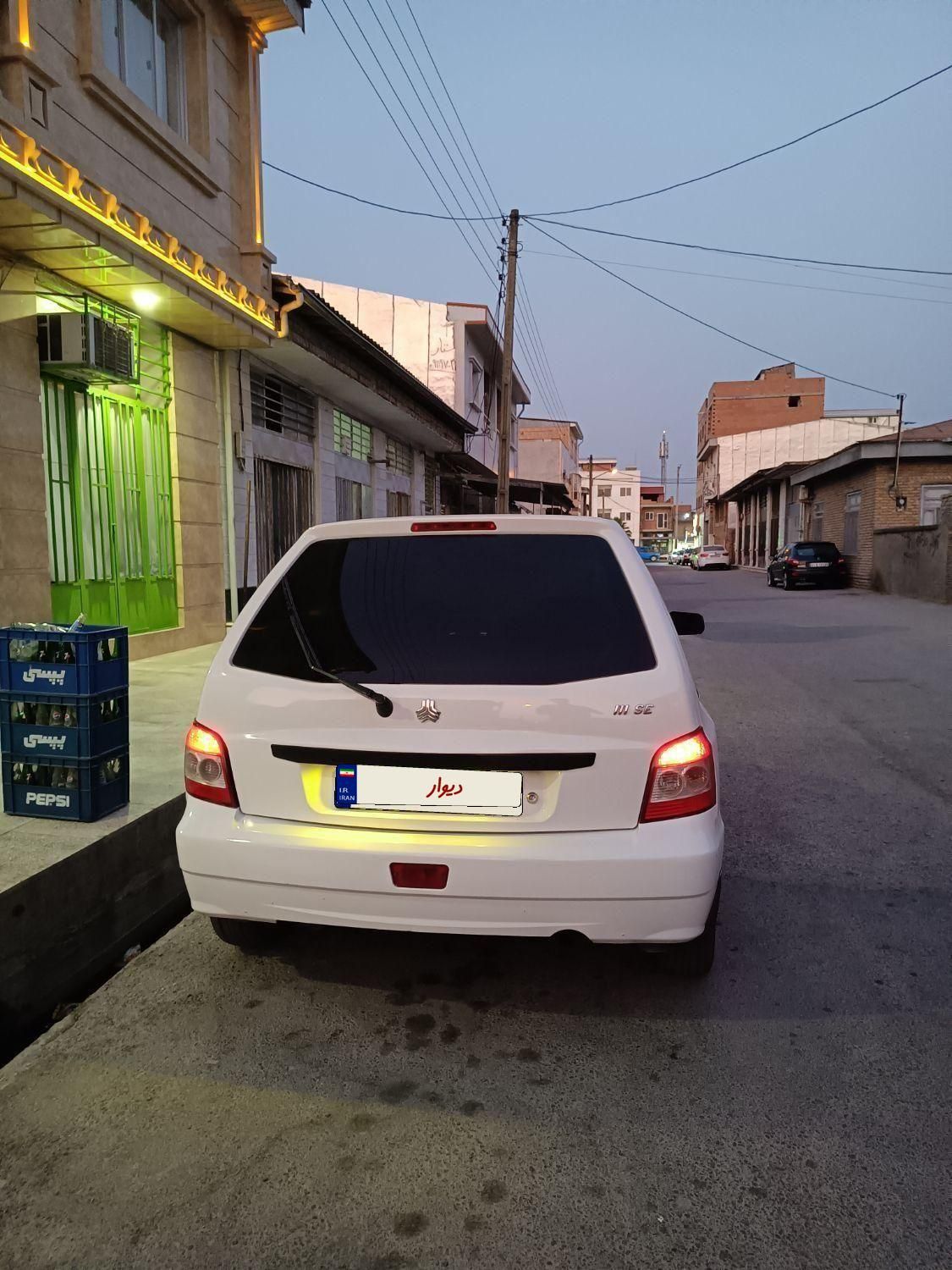 پراید 111 SE - 1397