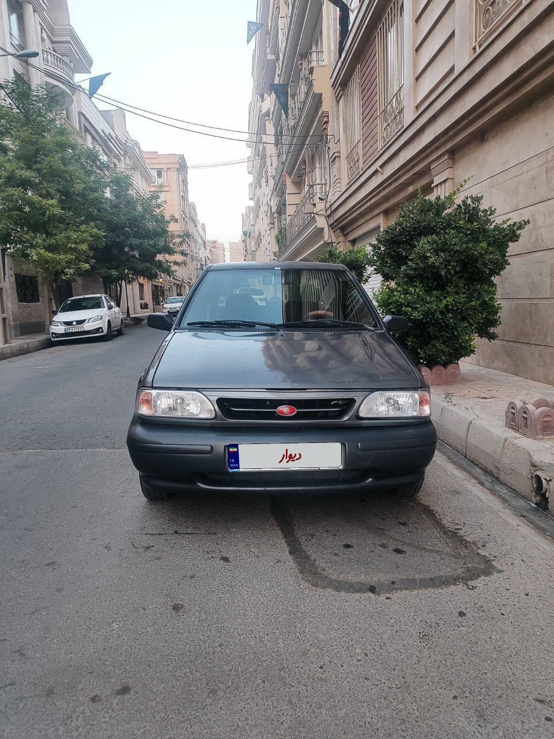 پراید صبا بنزینی - 1384