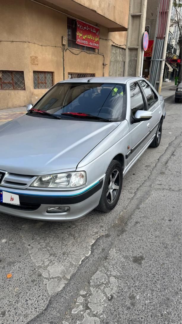 پژو پارس XU7ساده - 1385