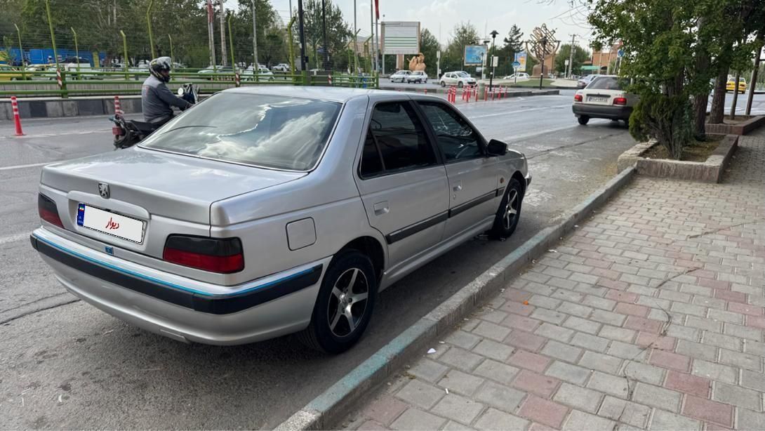 پژو پارس XU7ساده - 1385