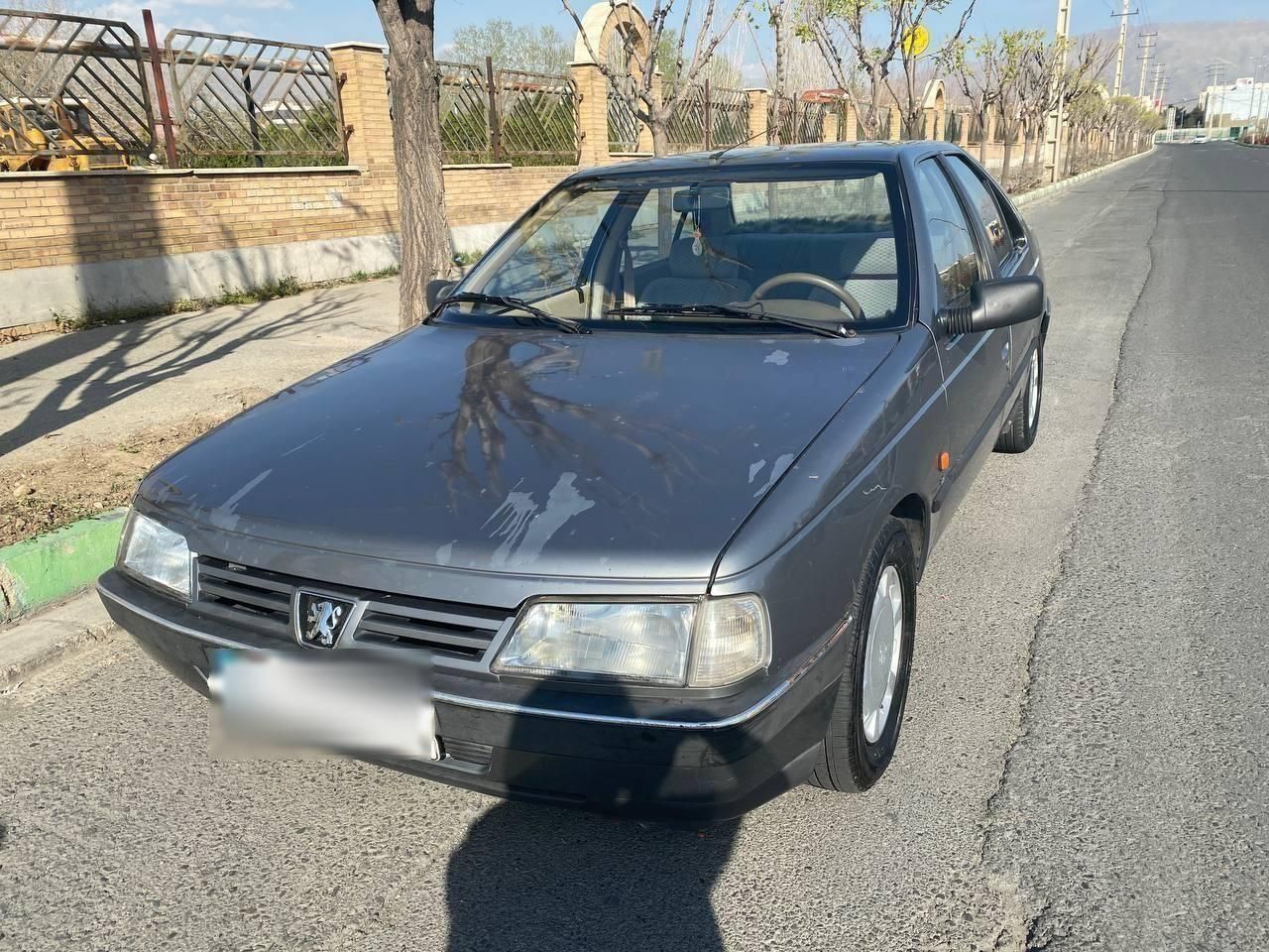 پژو 405 GLX - 1387