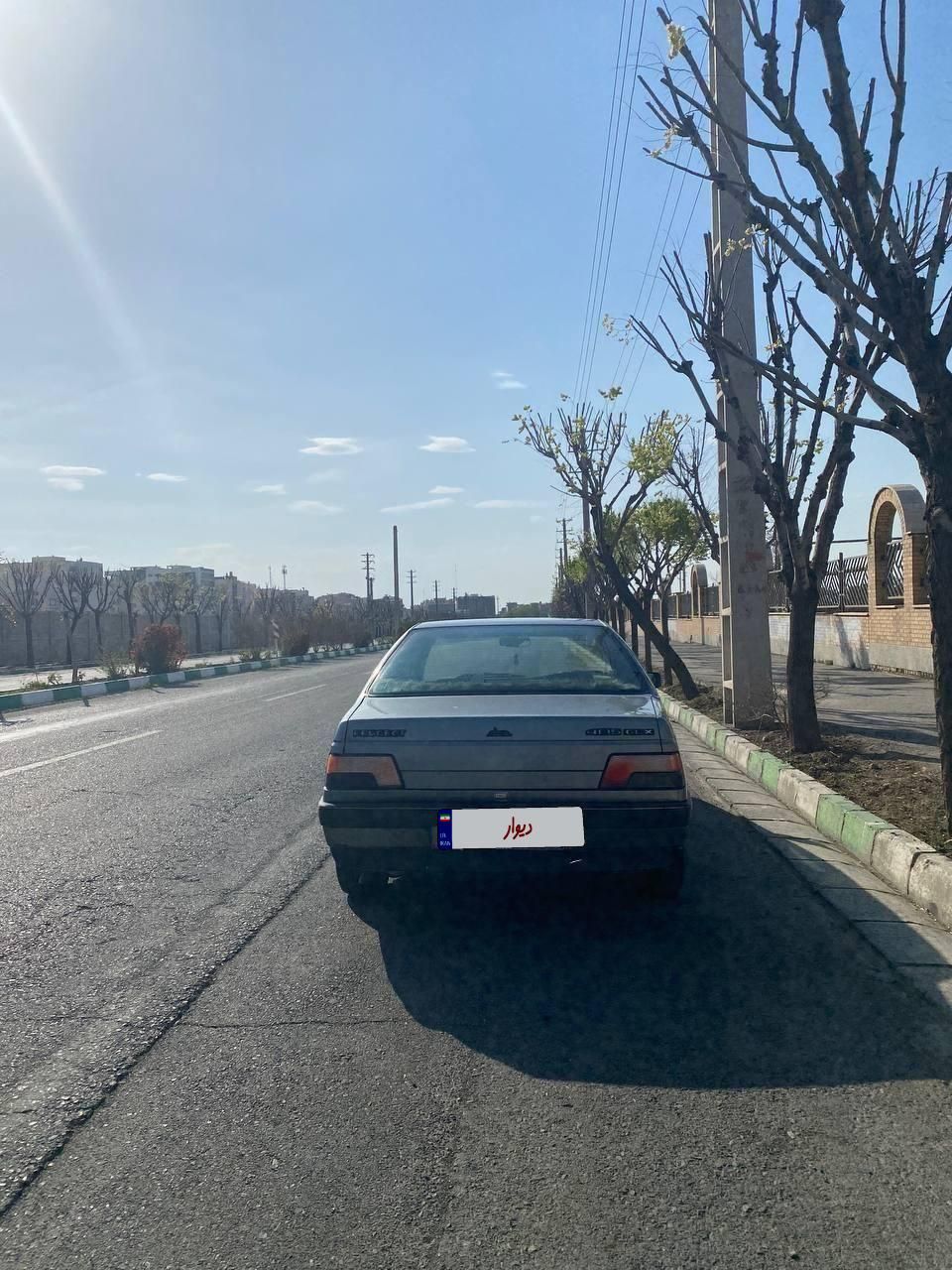پژو 405 GLX - 1387
