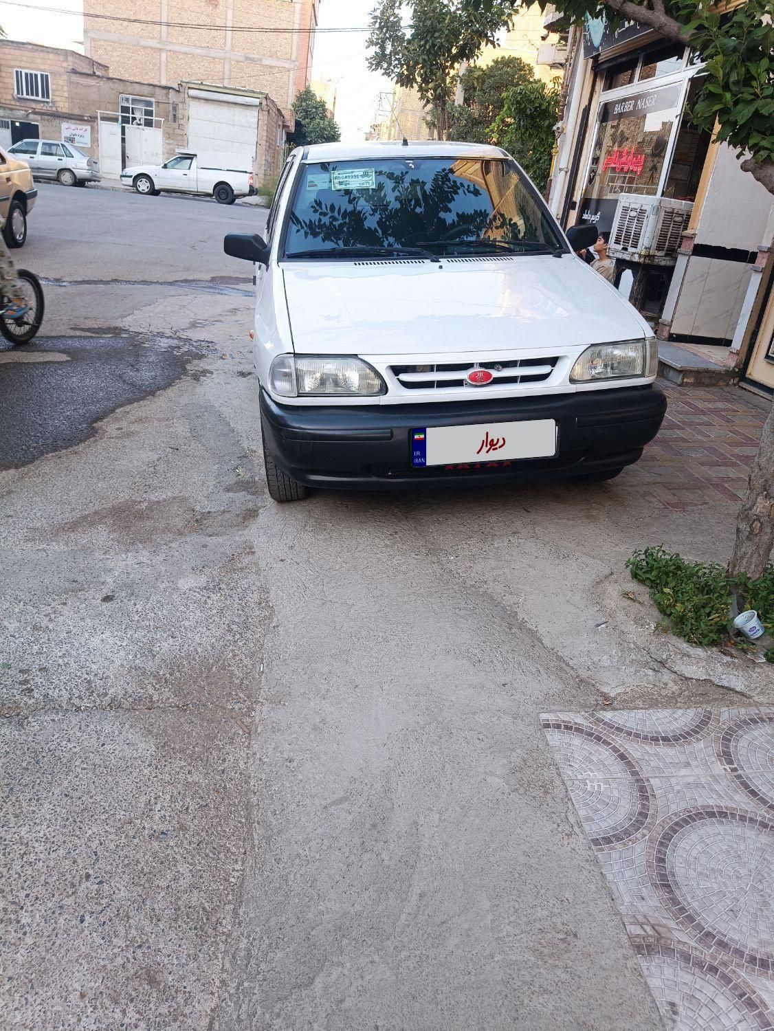 پراید صبا بنزینی - 1388