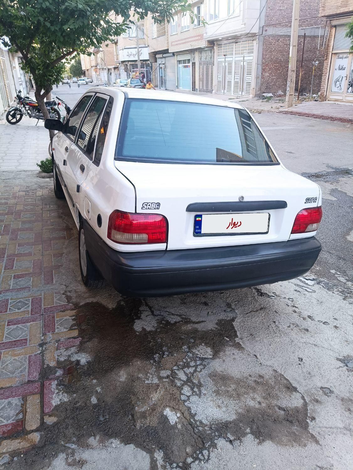 پراید صبا بنزینی - 1388